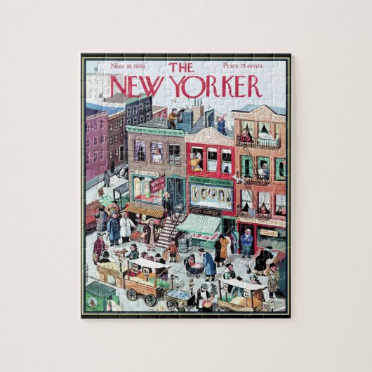 New York Elke Dag Leven Legpuzzel (Verticaal)