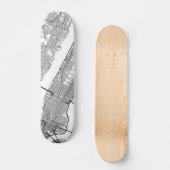 New York | Elke Stadsplattegrond Persoonlijk Skateboard (Voorkant)