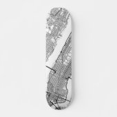 New York | Elke Stadsplattegrond Persoonlijk Skateboard (Voorkant)