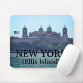 New York Ellis Island Muismat (Met muis)