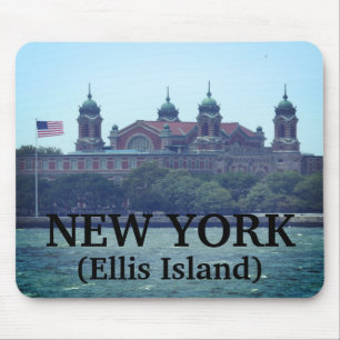 New York Ellis Island Muismat