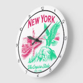 New York Empire State Adelaar Grote Klok (Hoek)