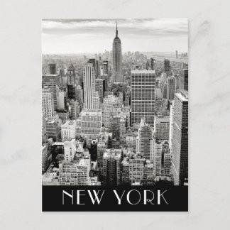New York Empire State Briefkaart