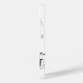 New York Empire State Building iPhone / iPad case (Achterkant / Links)