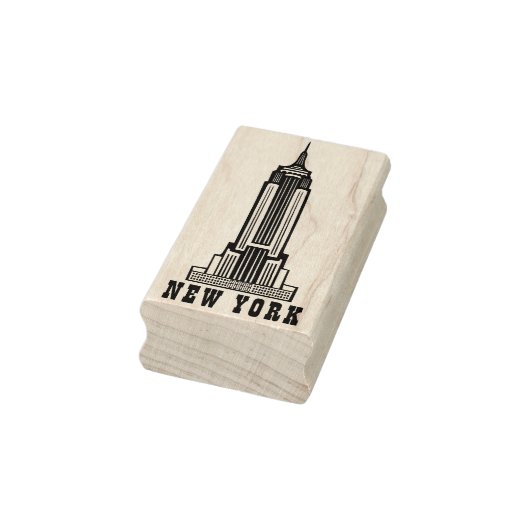 New York Empire State Building Rubber Stamp Rubberstempel (Stempel)