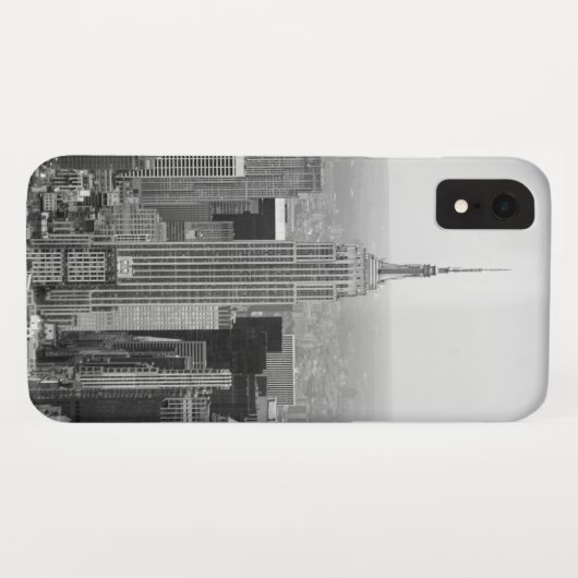 New York Empire State Manhattan Case-Mate iPhone Case (Achterkant (horizontaal))
