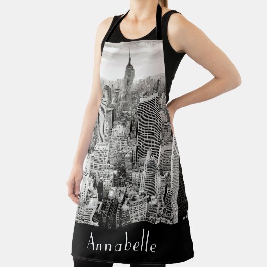 New York Empire State Personalize Schort (Insitu)