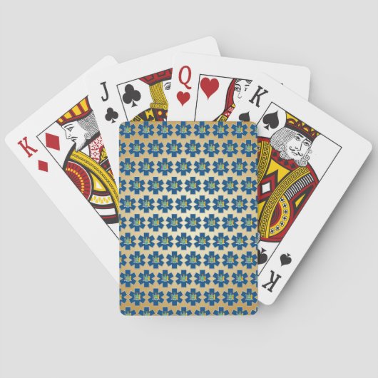 New York EMS Star of Life Pokerkaarten (Achterkant)