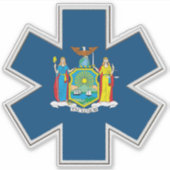 New York EMS Sticker (Voorkant)