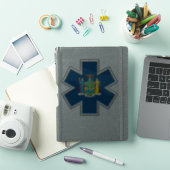 New York EMS Sticker (iPad Cover)
