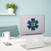 New York EMS Sticker (Laptop op bureau)