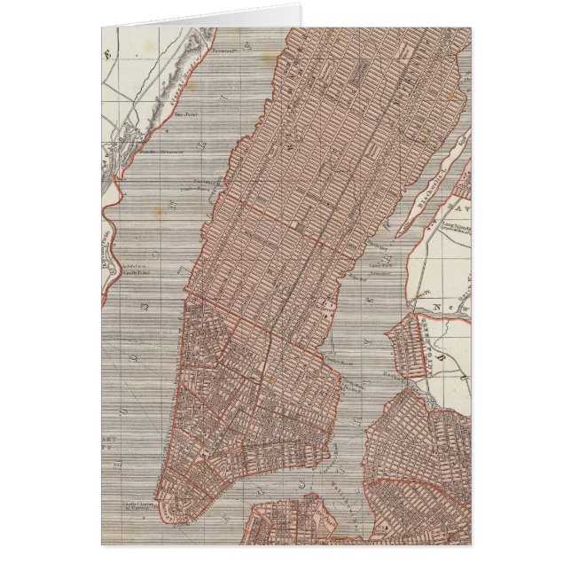 New York en omgeving (Voorkant)