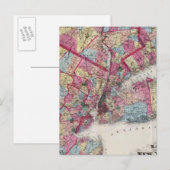 New York en omgeving Briefkaart (Voorkant / Achterkant)