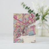 New York en omgeving Briefkaart (Staand voorkant)