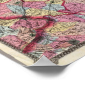 New York en omgeving Poster (Hoek)