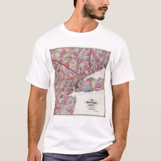New York en omgeving T-shirt (Voorkant)