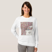 New York en omgeving T-shirt (Voorkant volledig)