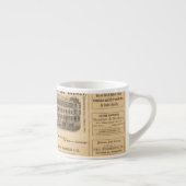 New York en Pennsylvania Oil Advertisements Espresso Kop (Rechts)