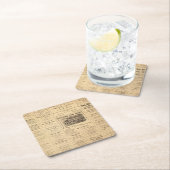 New York en Pennsylvania Oil Advertisements Kartonnen Onderzetters (Insitu)