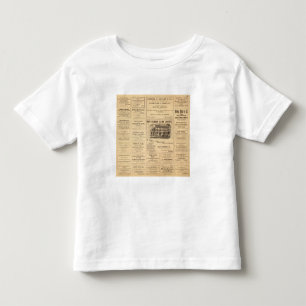 New York en Pennsylvania Oil Advertisements Kinder Shirts