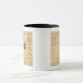 New York en Pennsylvania Oil Advertisements Mok (Midden)