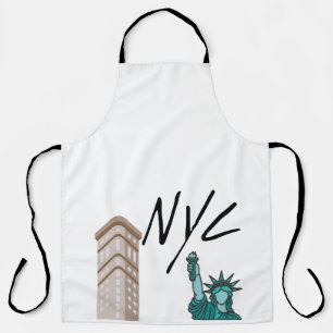 new york en vrijheid schort