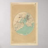 New York en zijn omgeving Poster (Voorkant)