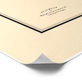 New York & Erie Railroad Org - Licht - Kleur Poster (Hoek)