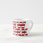 New York Espresso Mok (Voorkant rechts)
