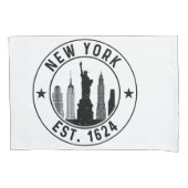 New York Est. 1624 New York City Lover Nyc Kussensloop (Voorkant)