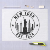 New York Est. 1624 New York City Lover Nyc Tissuepapier (Craft)