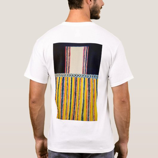 New York Estlands gemengd koor T-shirt (Achterkant)