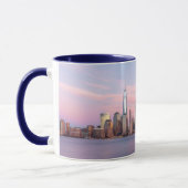 New York Evening Skyline Mok (Links)