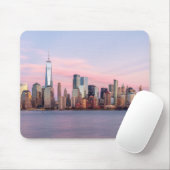 New York Evening Skyline Muismat (Met muis)