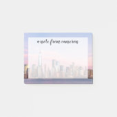 New York Evening Skyline Post-it® Notes (Voorkant)