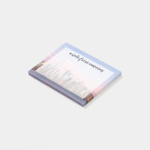 New York Evening Skyline Post-it® Notes (Schuin)