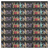 New York Fabric Stof (Swatch)