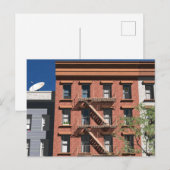 New York facades Briefkaart (Voorkant / Achterkant)