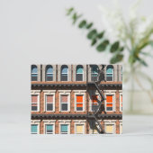New York facades Briefkaart (Staand voorkant)
