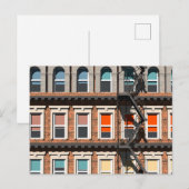 New York facades Briefkaart (Voorkant / Achterkant)