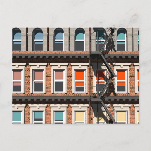 New York facades Briefkaart (Voorkant)