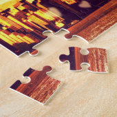 New York Fairy Tale - Skyline Hearts Legpuzzel (Zijkant)