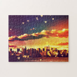 New York Fairy Tale - Skyline Hearts Legpuzzel