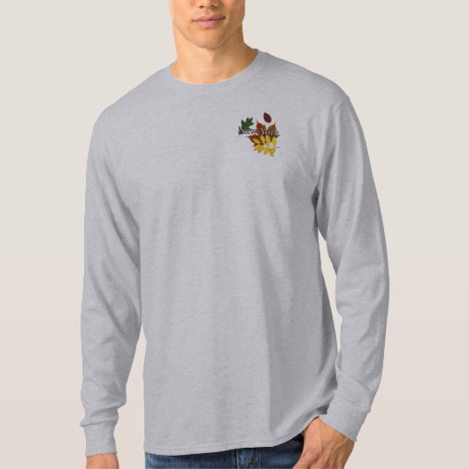 NEW YORK FALL COLORS T-SHIRT (Voorkant)