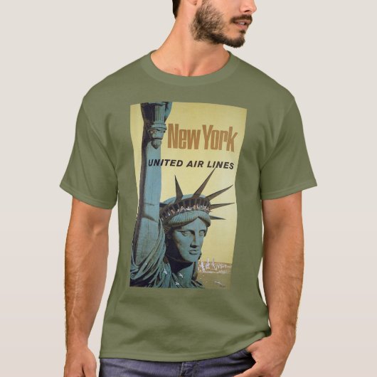 New York familie vakantie T-shirt (Voorkant)