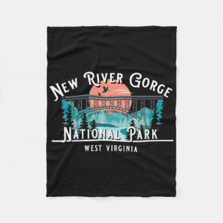 New York Family Adventure Rv Camping Travel Road T Fleece Deken