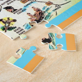 New York Finger Lakes 11x14 puzzel Legpuzzel (Zijkant)