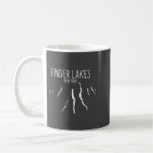 New York Finger Lakes Map Design  Koffiemok (Links)