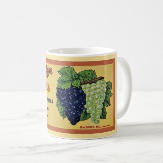 New York Finger Lakes Mok (Voorkant rechts)