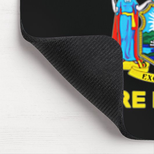 New York Fire Lice Department Firefighters  Muismat (Hoek)